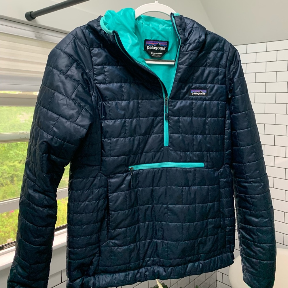 Patagonia down jacket